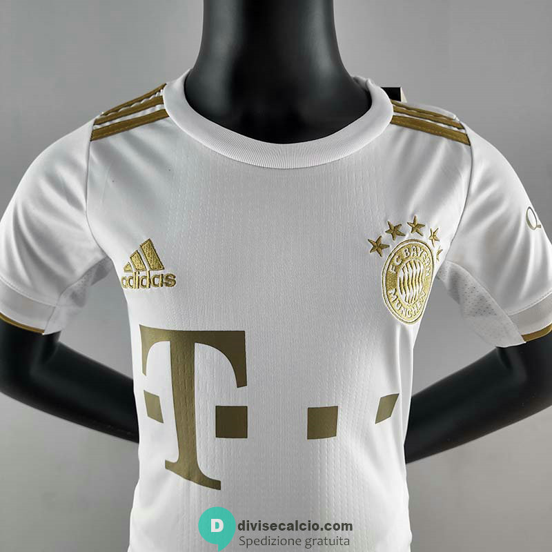 Maglia Bayern Munich Bambino Gara Away 2022/2023