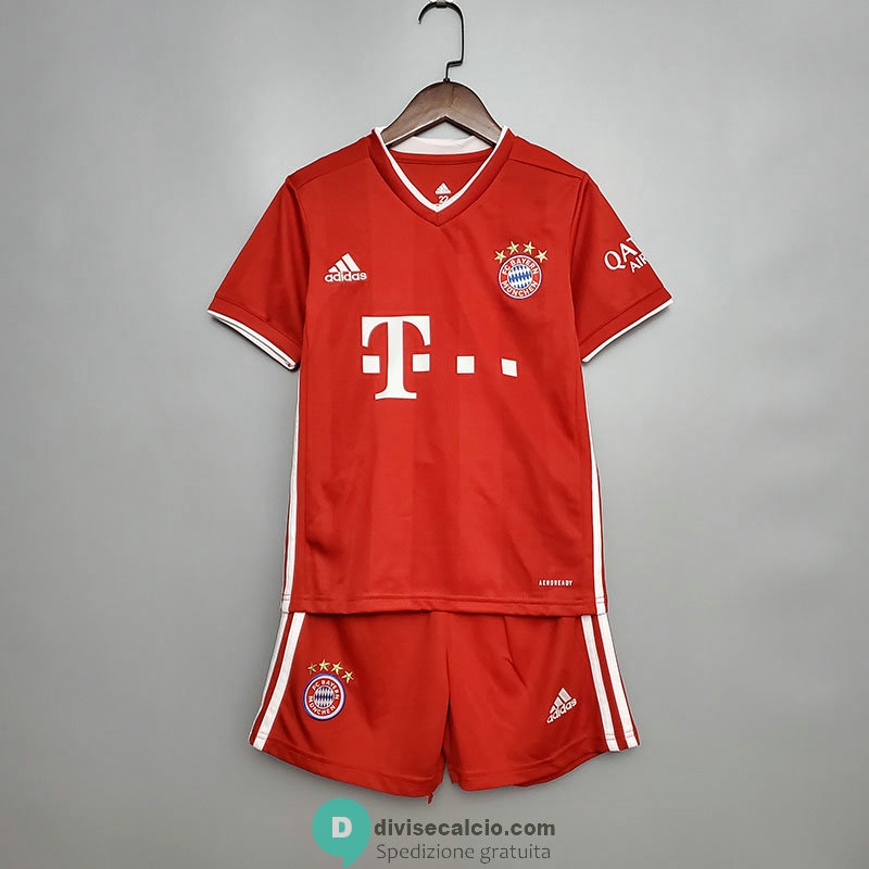 Maglia Bayern Munich Bambino Gara Home 2020/2021