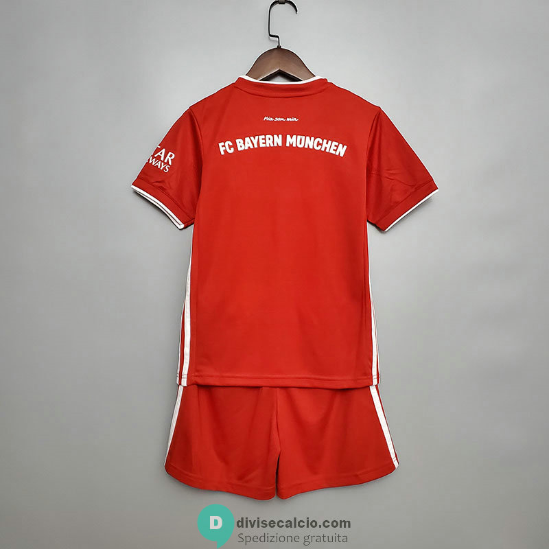 Maglia Bayern Munich Bambino Gara Home 2020/2021