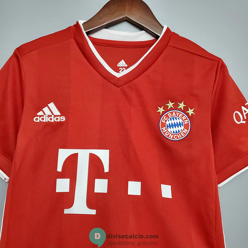 Maglia Bayern Munich Bambino Gara Home 2020/2021