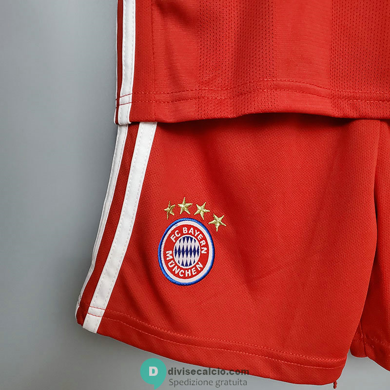 Maglia Bayern Munich Bambino Gara Home 2020/2021