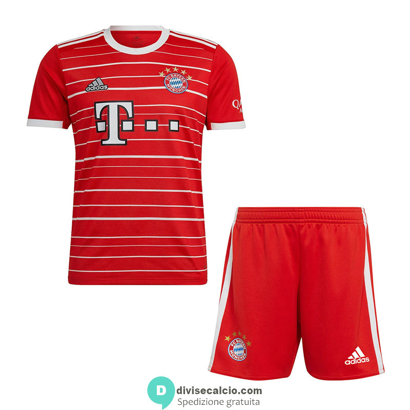 Maglia Bayern Munich Bambino Gara Home 2022/2023