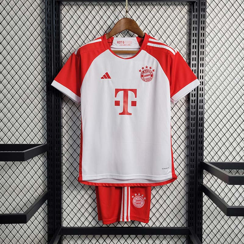 Maglia Bayern Munich Bambino Gara Home 2023/2024