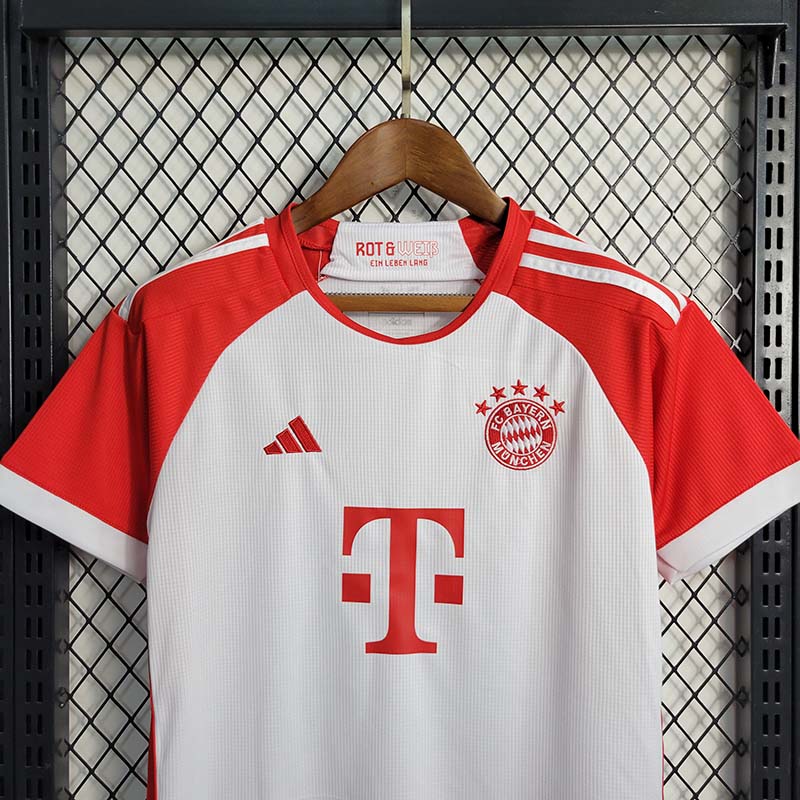 Maglia Bayern Munich Bambino Gara Home 2023/2024