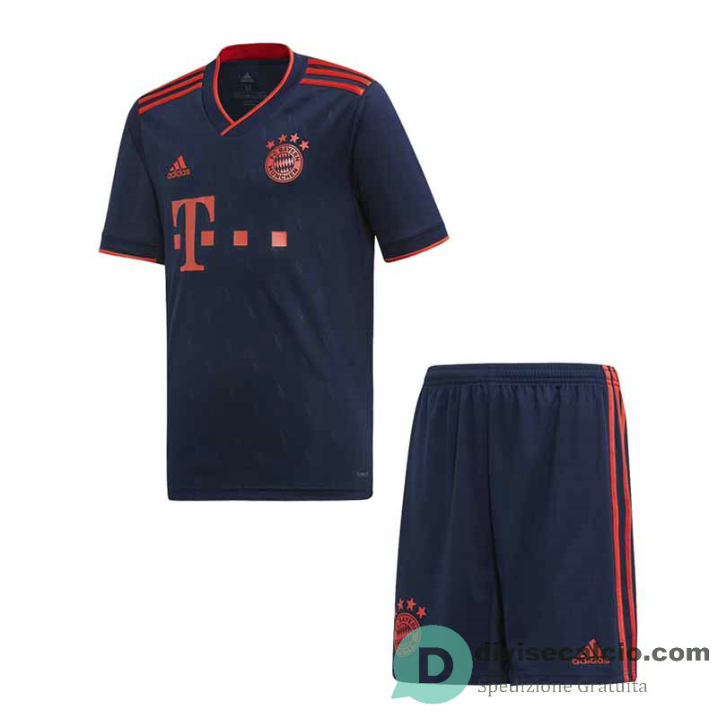 Maglia Bayern Munich Bambino Gara Third 2019/2020