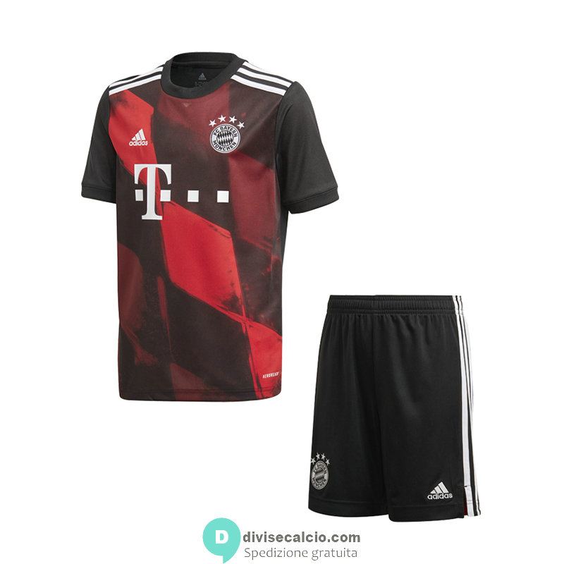 Maglia Bayern Munich Bambino Gara Third 2020/2021