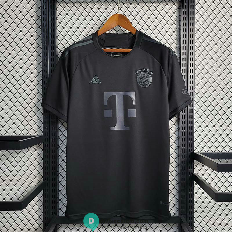 Maglia Bayern Munich Black I 2023/2024