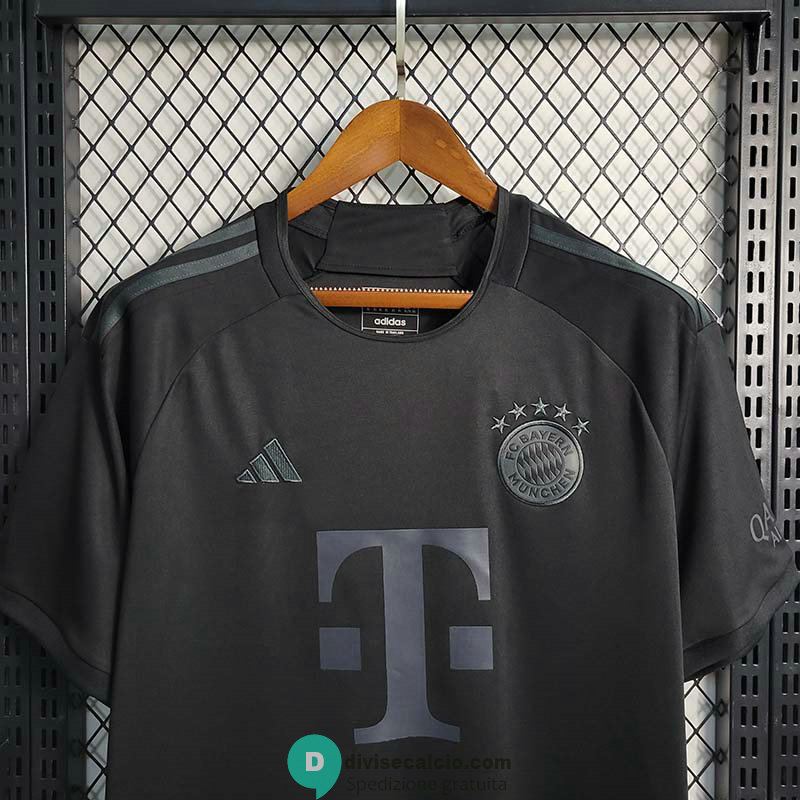 Maglia Bayern Munich Black I 2023/2024