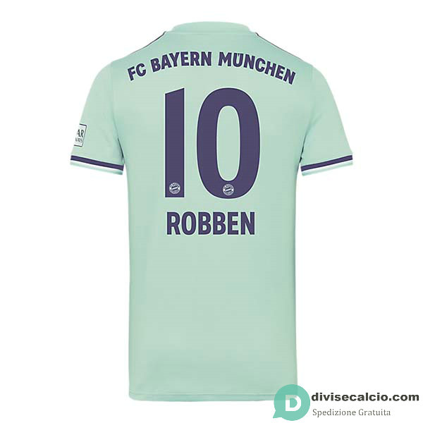 Maglia Bayern Munich Gara Away 10#ROBBEN 2018-2019