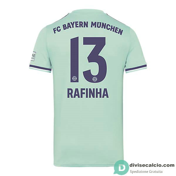 Maglia Bayern Munich Gara Away 13#RAFINHA 2018-2019