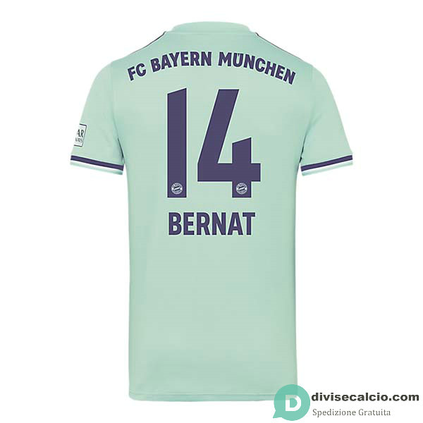 Maglia Bayern Munich Gara Away 14#BERNAT 2018-2019