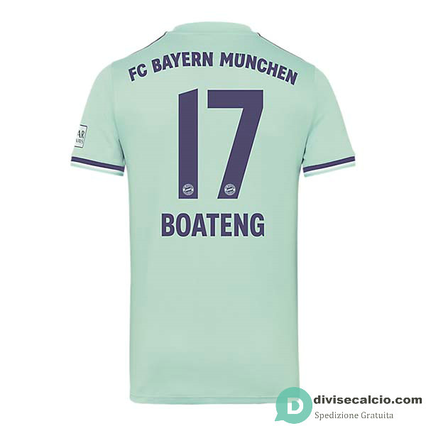 Maglia Bayern Munich Gara Away 17#BOATENG 2018-2019