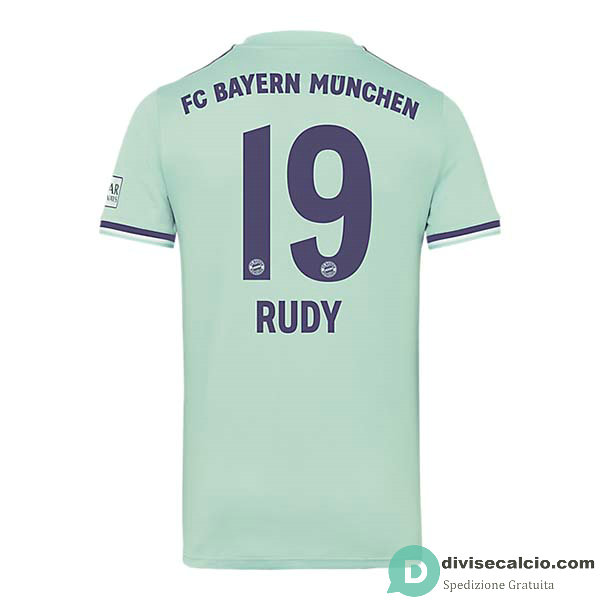 Maglia Bayern Munich Gara Away 19#RUDY 2018-2019