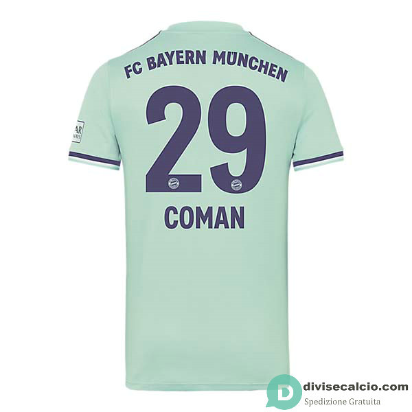 Maglia Bayern Munich Gara Away 29#COMAN 2018-2019