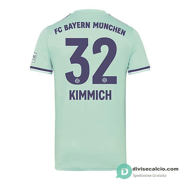 Maglia Bayern Munich Gara Away 32#KIMMICH 2018-2019