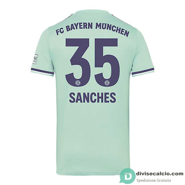 Maglia Bayern Munich Gara Away 35#SANCHES 2018-2019