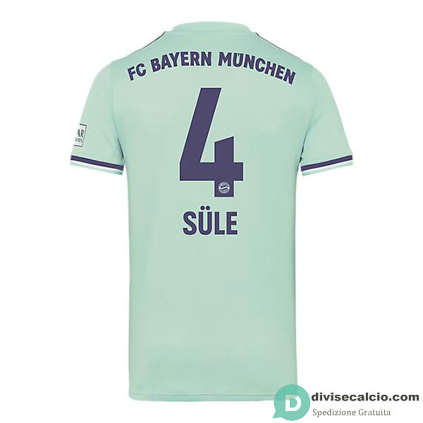 Maglia Bayern Munich Gara Away 4#SULE 2018-2019