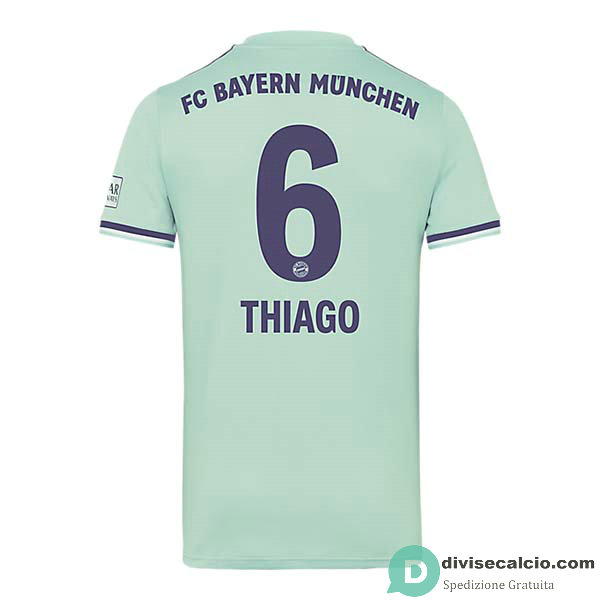 Maglia Bayern Munich Gara Away 6#THIAGO 2018-2019
