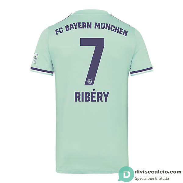 Maglia Bayern Munich Gara Away 7#RIBERY 2018-2019