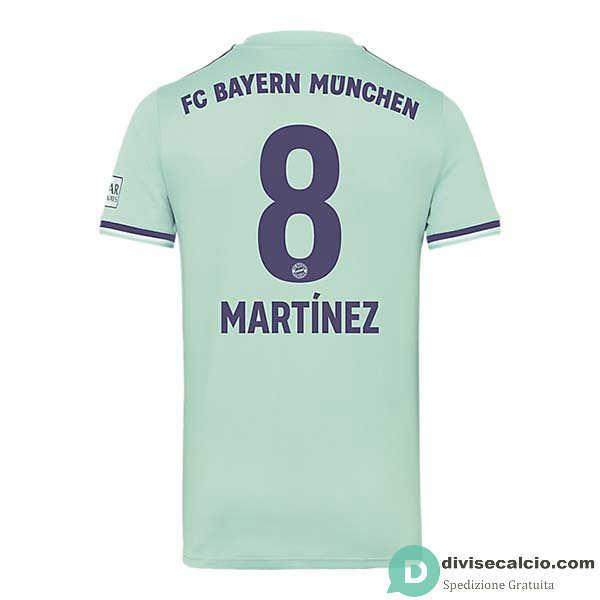Maglia Bayern Munich Gara Away 8#MARTINEZ 2018-2019