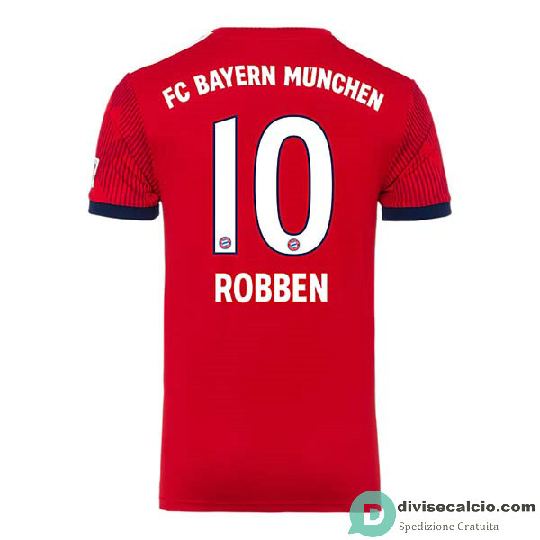 Maglia Bayern Munich Gara Home 10#ROBBEN 2018-2019