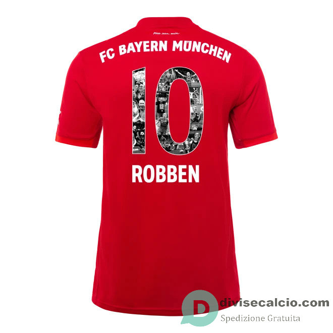 Maglia Bayern Munich Gara Home 10#ROBBEN 2019/2020 Special