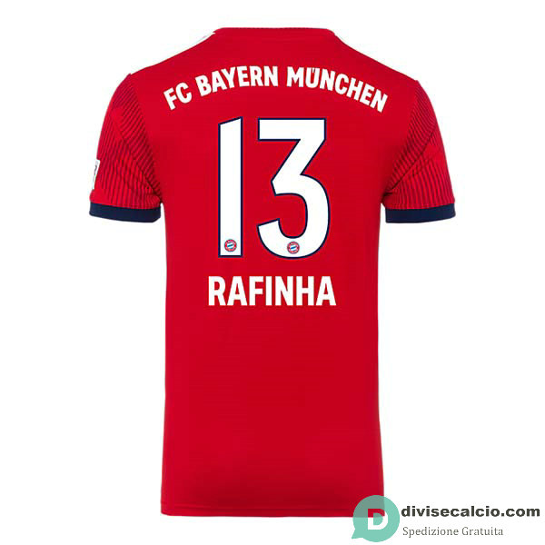 Maglia Bayern Munich Gara Home 13#RAFINHA 2018-2019