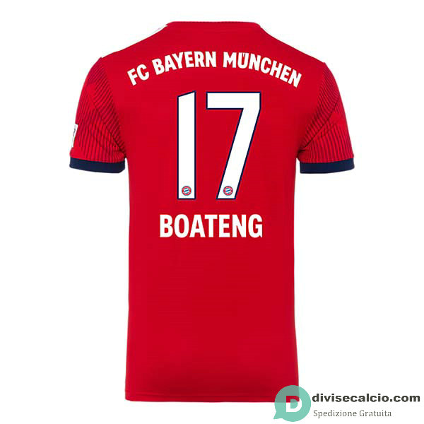 Maglia Bayern Munich Gara Home 17#BOATENG 2018-2019