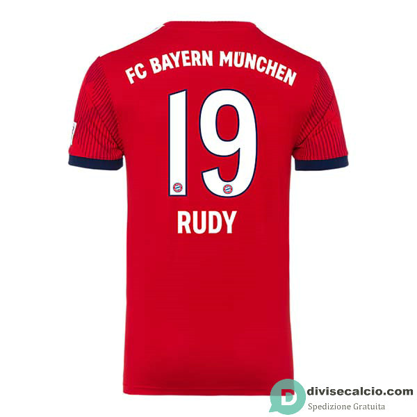 Maglia Bayern Munich Gara Home 19#RUDY 2018-2019
