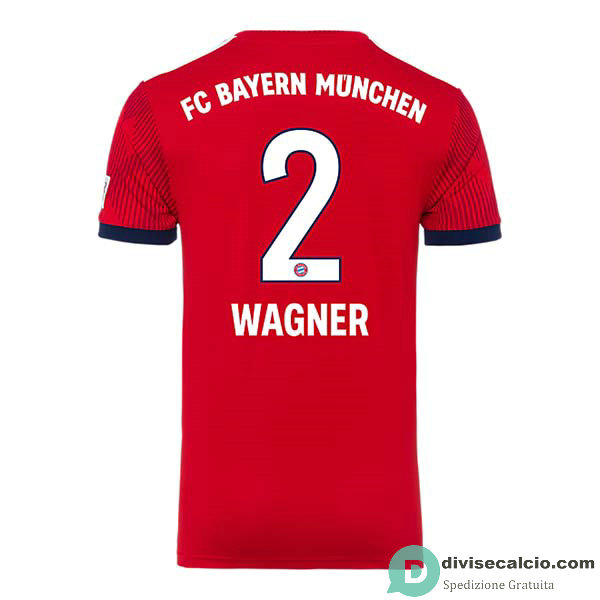 Maglia Bayern Munich Gara Home 2#WAGNER 2018-2019
