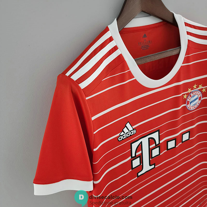 Maglia Bayern Munich Gara Home 2022/2023