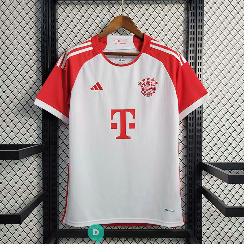 Maglia Bayern Munich Gara Home 2023/2024