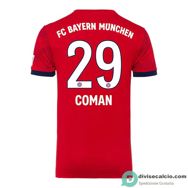 Maglia Bayern Munich Gara Home 29#COMAN 2018-2019