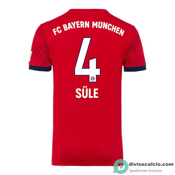 Maglia Bayern Munich Gara Home 4#SULE 2018-2019
