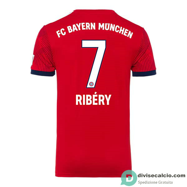 Maglia Bayern Munich Gara Home 7#RIBERY 2018-2019