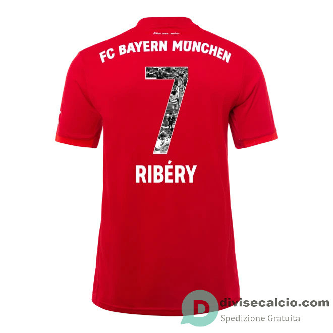 Maglia Bayern Munich Gara Home 7#RIBERY 2019/2020 Special