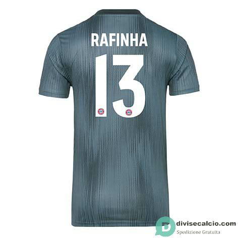 Maglia Bayern Munich Gara Third 13#RAFINHA 2018-2019