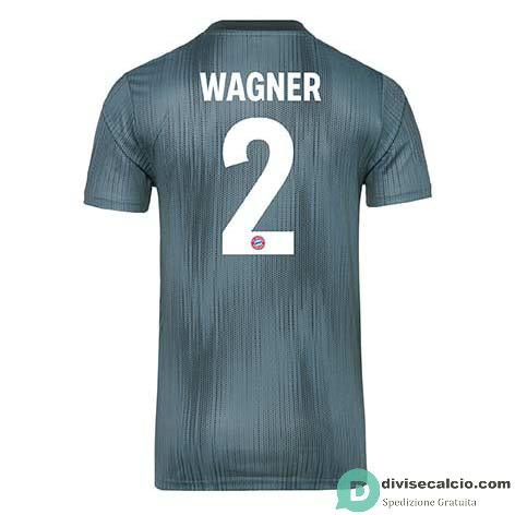 Maglia Bayern Munich Gara Third 2#WAGNER 2018-2019