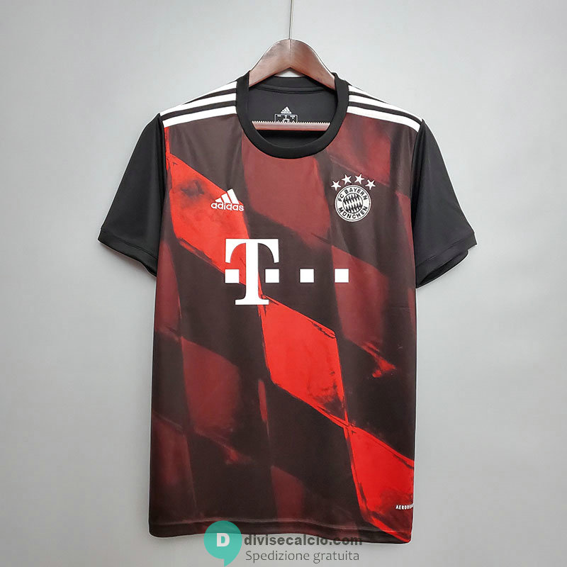 Maglia Bayern Munich Gara Third 2020/2021