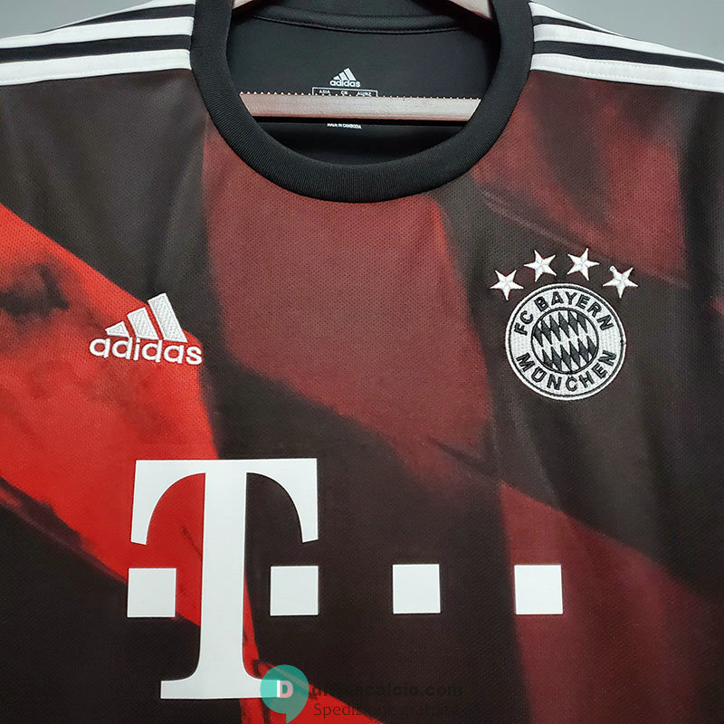 Maglia Bayern Munich Gara Third 2020/2021