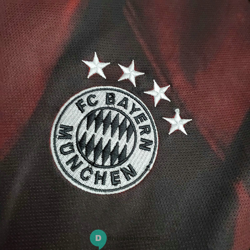 Maglia Bayern Munich Gara Third 2020/2021