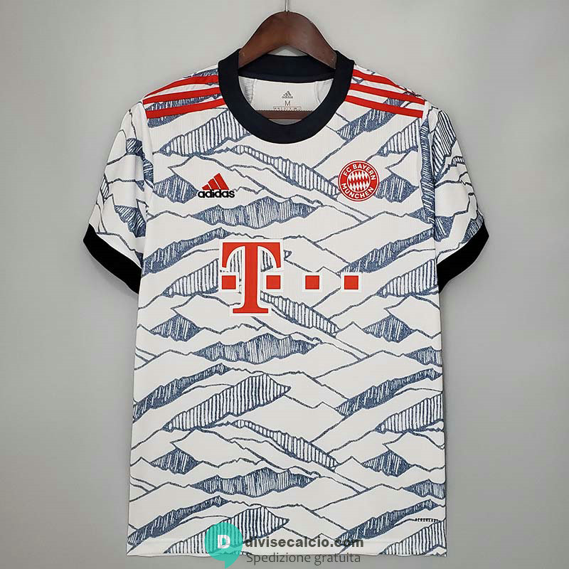 Maglia Bayern Munich Gara Third 2021/2022