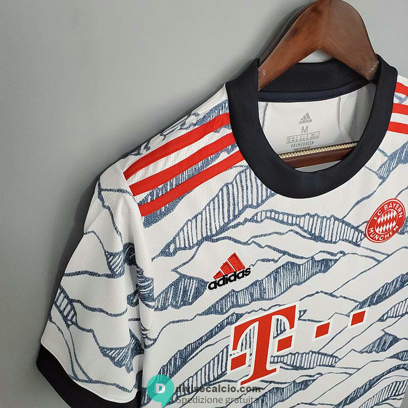 Maglia Bayern Munich Gara Third 2021/2022