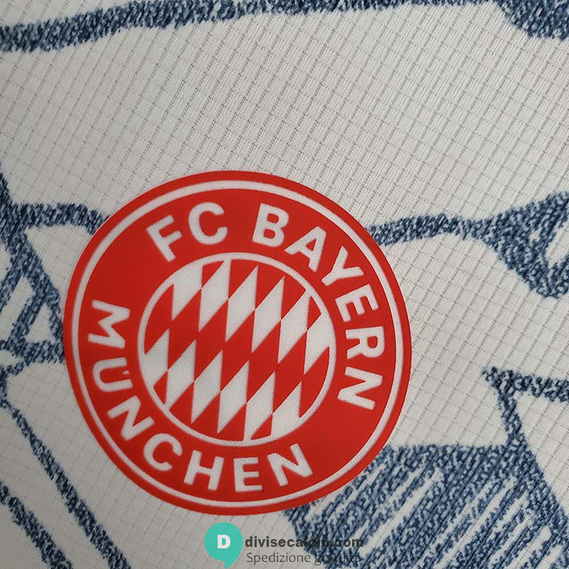 Maglia Bayern Munich Gara Third 2021/2022