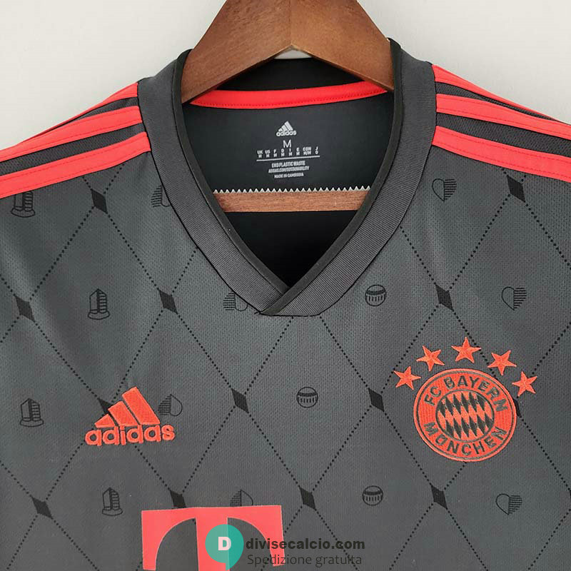 Maglia Bayern Munich Gara Third 2022/2023