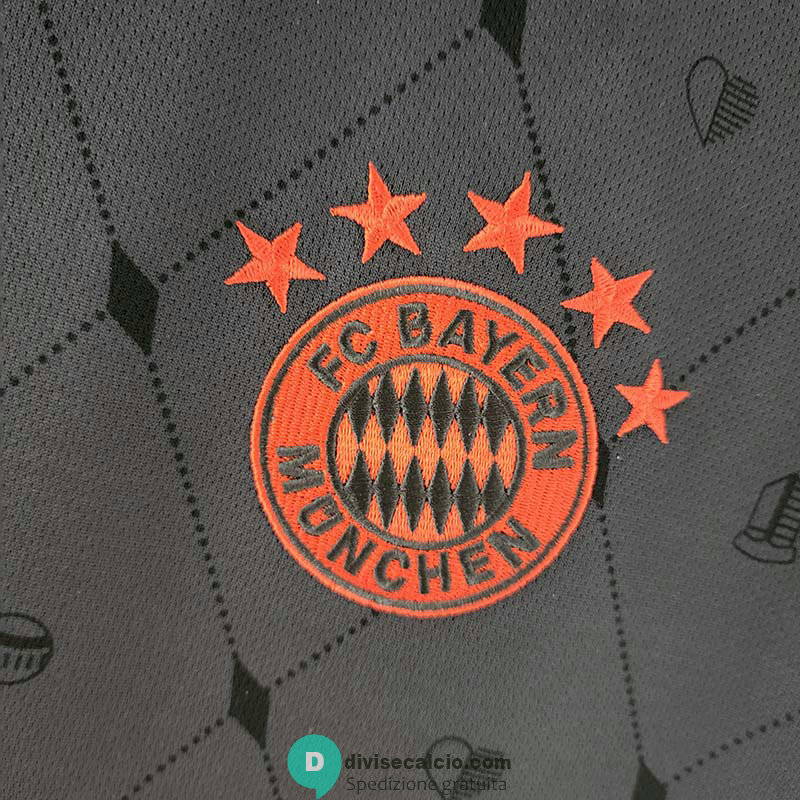 Maglia Bayern Munich Gara Third 2022/2023