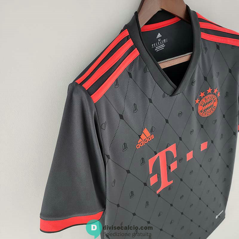 Maglia Bayern Munich Gara Third 2022/2023