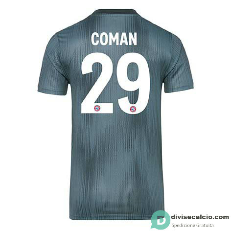 Maglia Bayern Munich Gara Third 29#COMAN 2018-2019