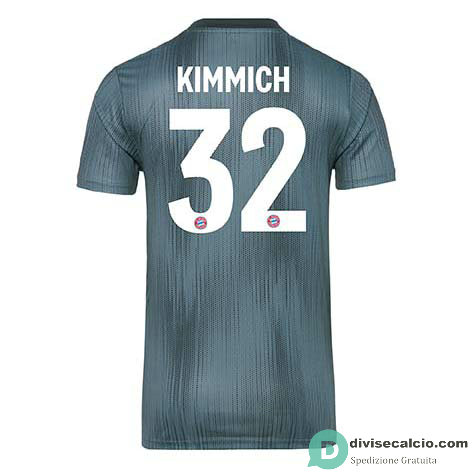 Maglia Bayern Munich Gara Third 32#KIMMICH 2018-2019