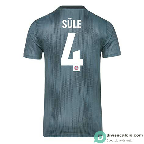 Maglia Bayern Munich Gara Third 4#SULE 2018-2019